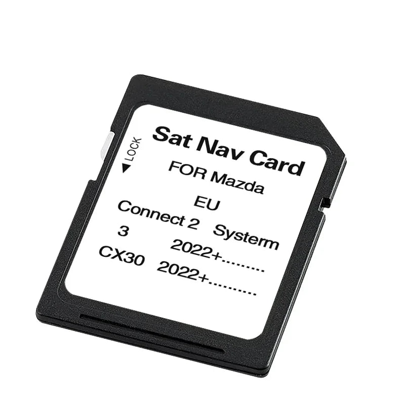 Mazda 3 CX30 GPS SD Navigation Card 2022 Update &ndash; New Maps