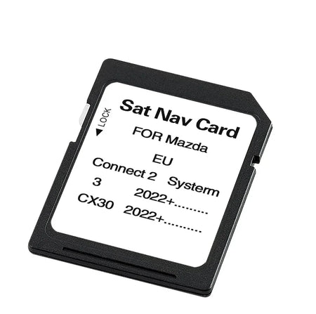 Mazda 3 CX30 GPS SD Navigation Card 2022 Update &ndash; New Maps