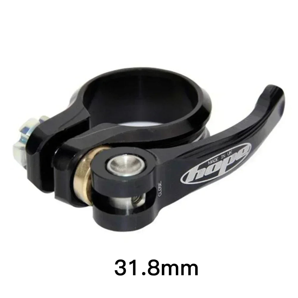 Dropper Seatpost Clamp &ndash; Quick Release Locking Mechanism 02 Clamp 31.8mm