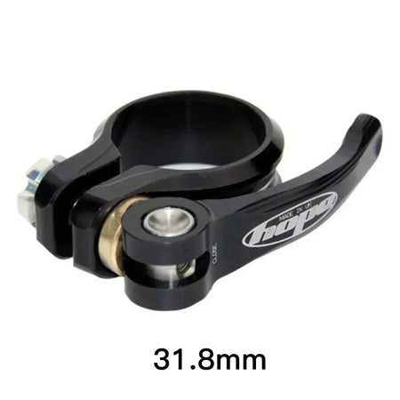 Dropper Seatpost Clamp &ndash; Quick Release Locking Mechanism 02 Clamp 31.8mm