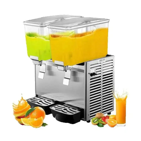 24L Cold Hot Beverage Dispenser Dual 12L Tanks CZECH REPUBLIC