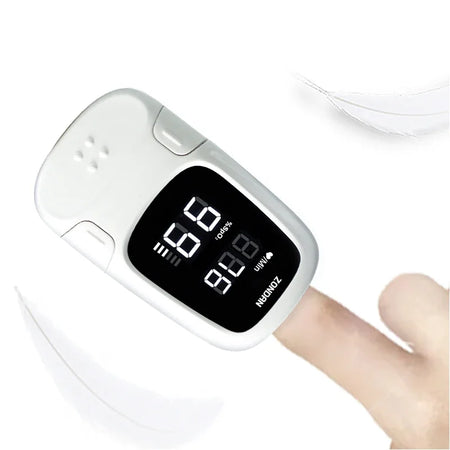 Ideabel Digital Pulse Oximeter - OLED Display Heart Rate
