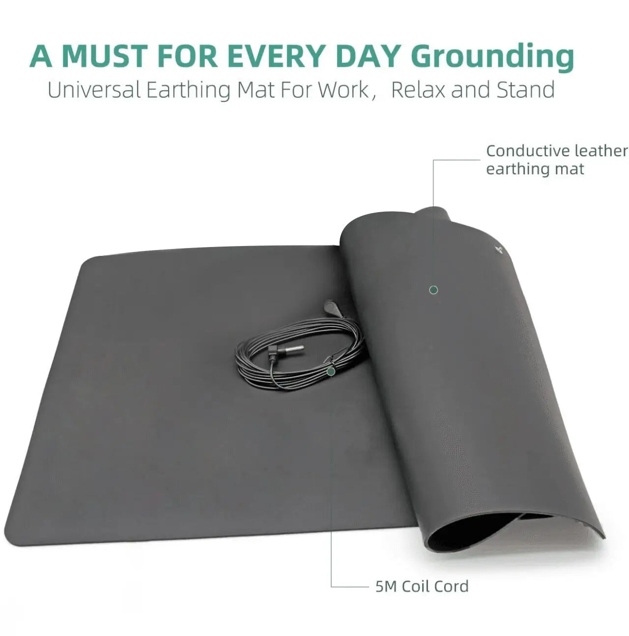 25X68CM Universal Feet Grounding Mats &ndash; Better Sleep Support