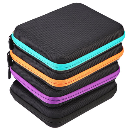 63 Slots Portable Essential Oil Storage Case &ndash; Travel Ready