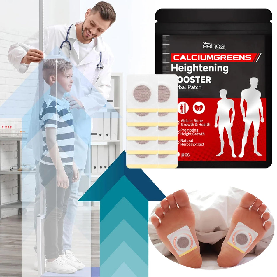 Flaster za rast visine, akupunkturni flaster za stopala, rast kostiju