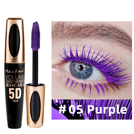 MAXFINE 5D Silk Mascara &ndash; Long Lasting Waterproof Volume 05
