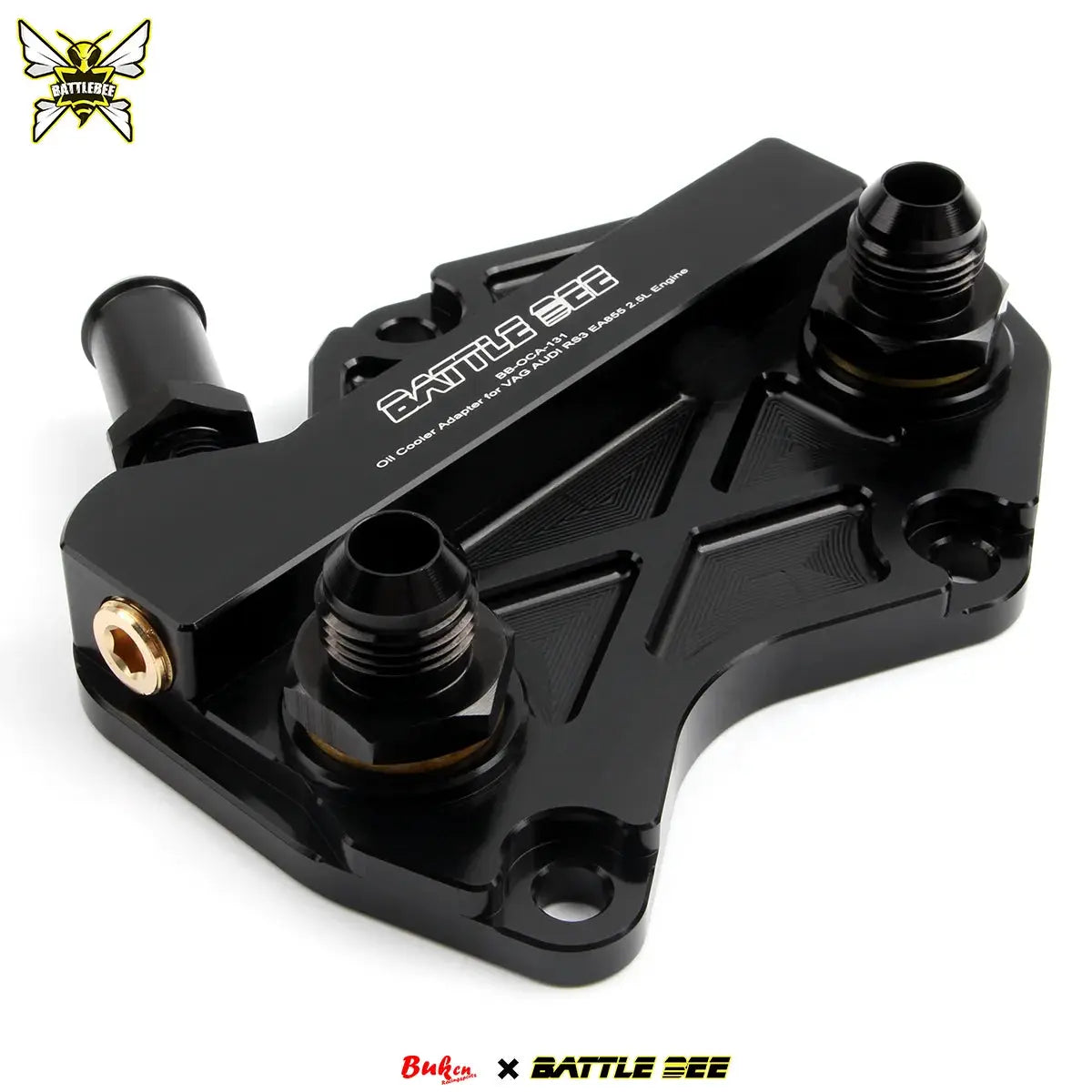 Auto Accessories Oil Cooler Adapter Car Performance Modification Radiator For Audi TT RS3 8J 8V 2.5 TFSI EA855 BB-OCA-131 by InterCyprus Trading Ltd
