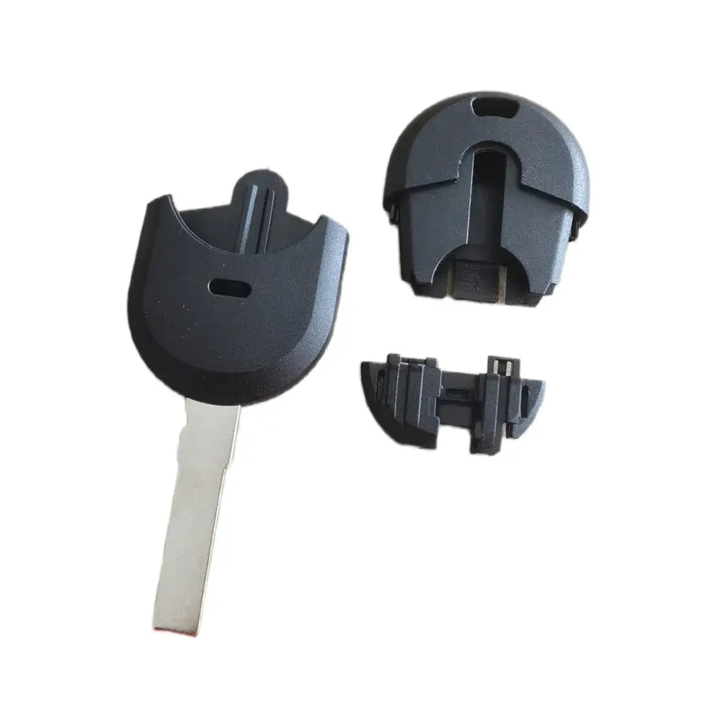 10pcs/lot Transponder Chip Car Key Shell Casing for New Fiat with Uncut SIP22 Blade by InterCyprus Trading Ltd