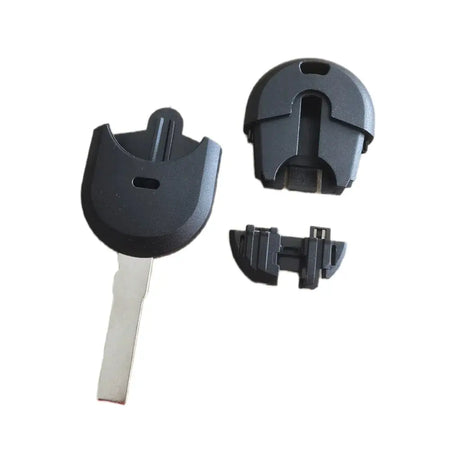 10pcs/lot Transponder Chip Car Key Shell Casing for New Fiat with Uncut SIP22 Blade by InterCyprus Trading Ltd