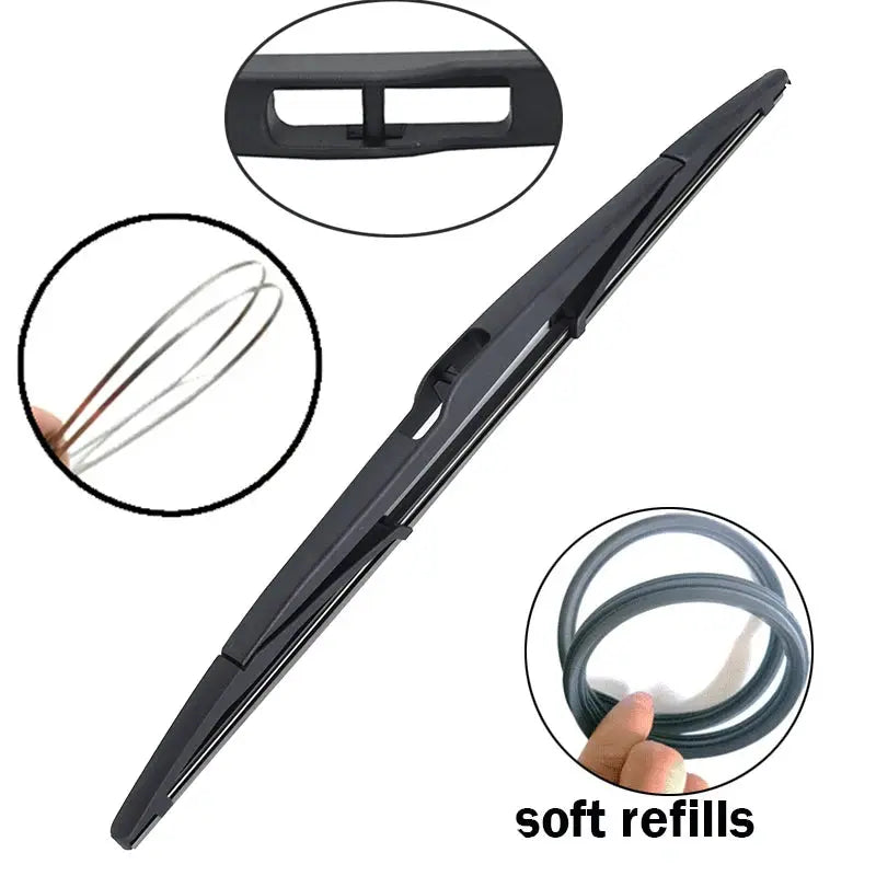 Misima Windscreen Wiper Blades For Citroen C4 Grand Picasso /C4 2008 2009 2010 2011 2012 2013 Front Rear Window Set Kit by InterCyprus Trading Ltd