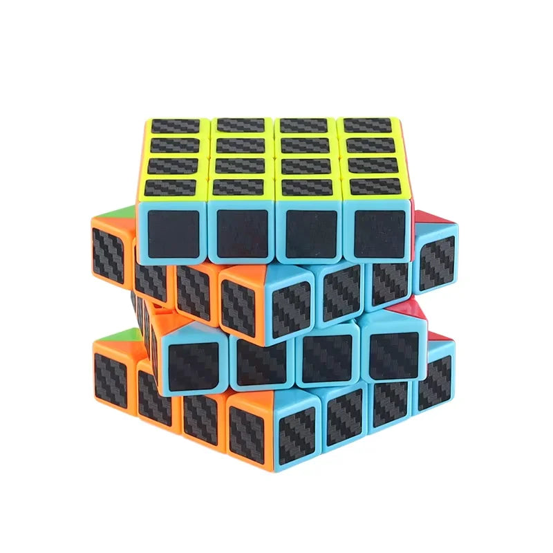Pyramid Cube 3x3 &ndash; Smooth Magnetic Speed Puzzle E 4x4