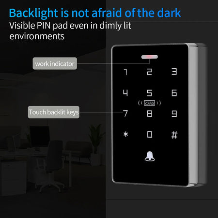 S10DC &ndash; IP67 Waterproof Standalone Access Controller