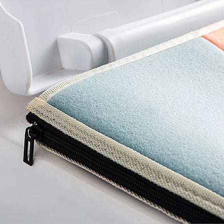 CU-MMAQA Warm Cartoon Toilet Seat Cover &ndash; Winter Comfort