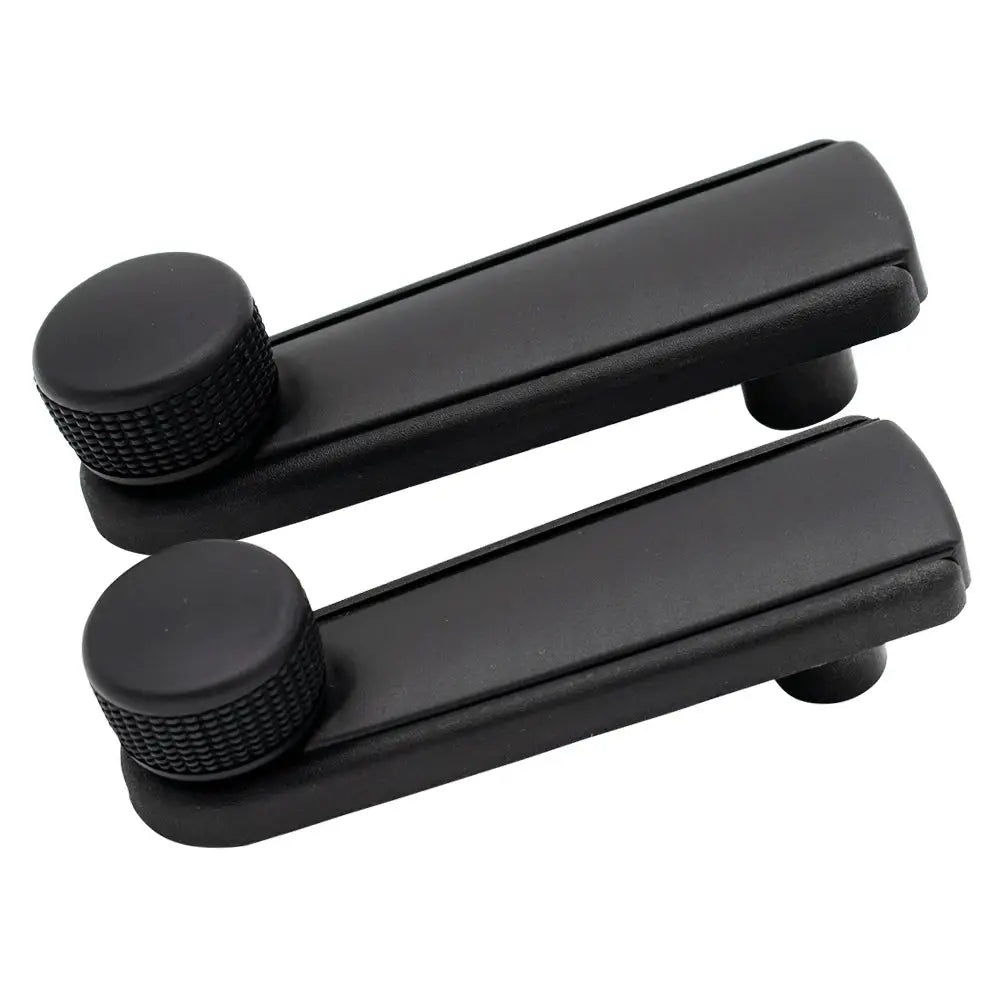 2PCS Window Winder Handle Crank Crankshaft Manual Left Right Repair 357837581 For VW Transporter T4 1990-1994 Passat 1982-1992 by InterCyprus Trading Ltd