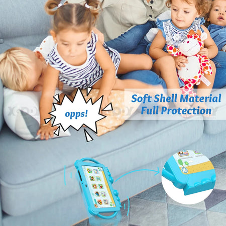 2025 New 7 Inch Kids Tablet Cartoon Case &ndash; Ultra Slim