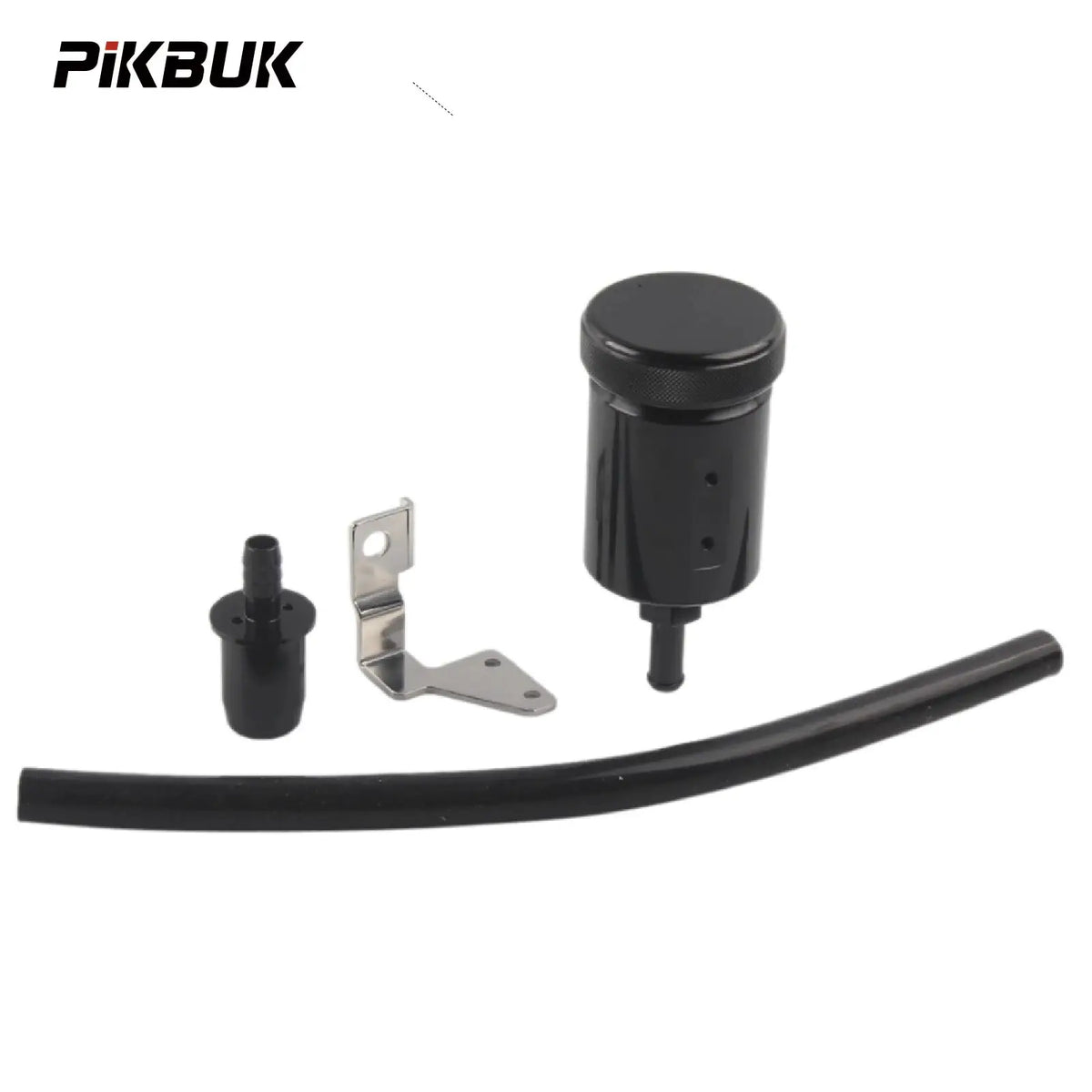PIKBUK Aluminum Washer Fill Relocate Bottle For Volkswagen Golf 7 R Audi S3 A3 TT 8V Leon 3 - Automotive Part by InterCyprus Trading Ltd