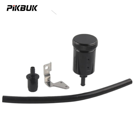 PIKBUK Aluminum Washer Fill Relocate Bottle For Volkswagen Golf 7 R Audi S3 A3 TT 8V Leon 3 - Automotive Part by InterCyprus Trading Ltd