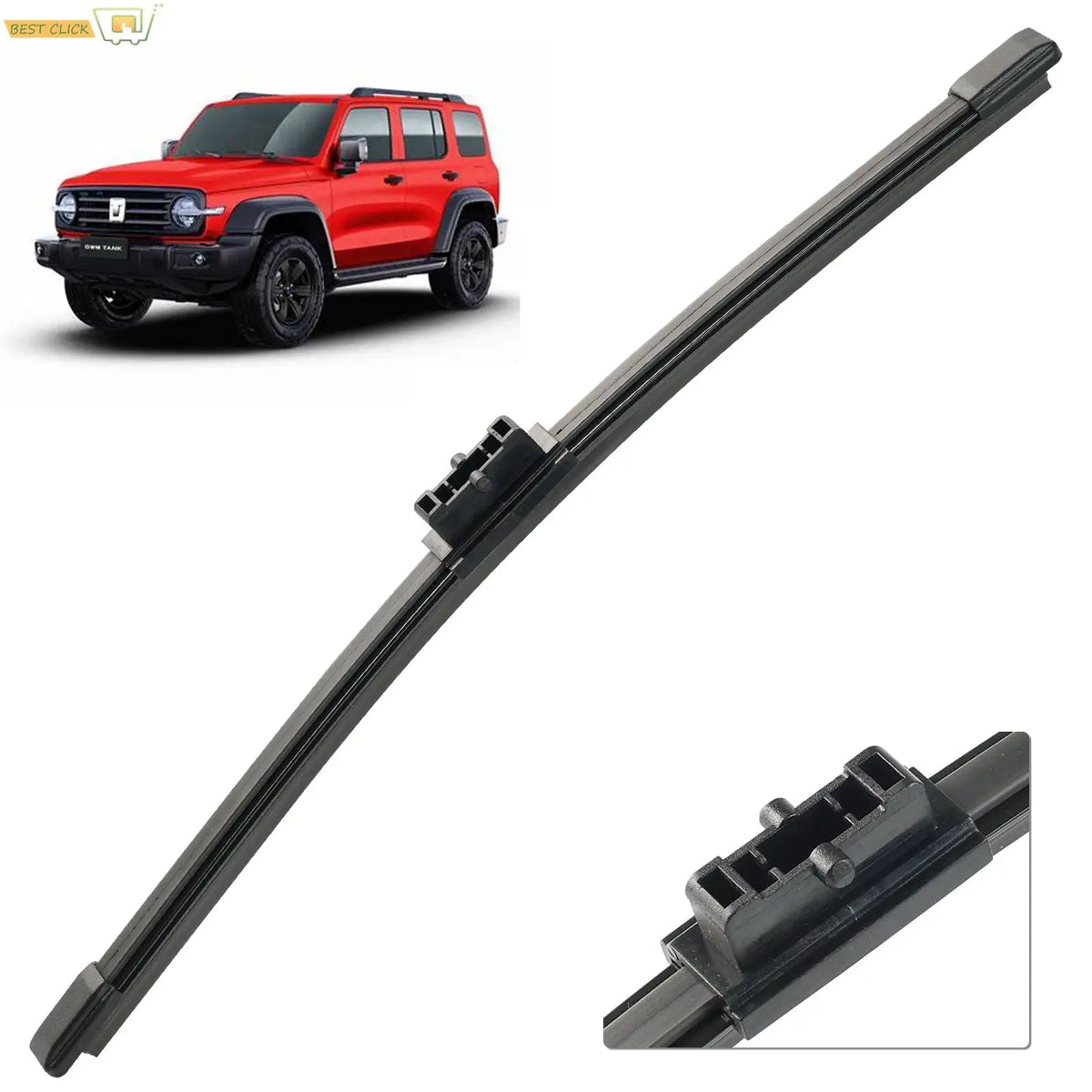Car Rear Wiper Blade 10" Windscreen Windshield Auto Wipers Accessories For GWM Tank 300 2020 2021 2022 2023 2024 GW4C20NT E30Z by InterCyprus Trading Ltd