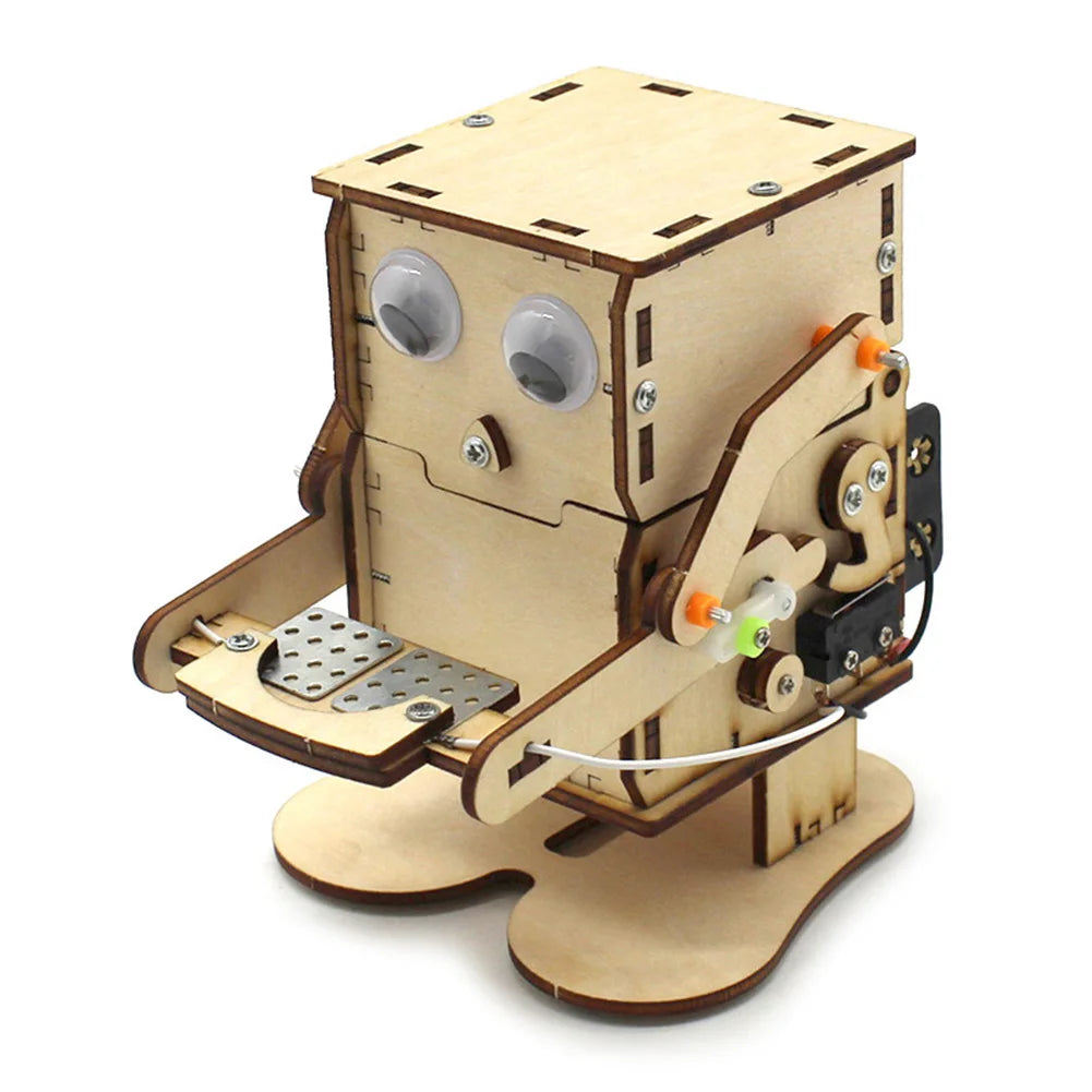 DIY Robot Eating Coin Kit &ndash; Engaging STEM Learning Experience Default Title