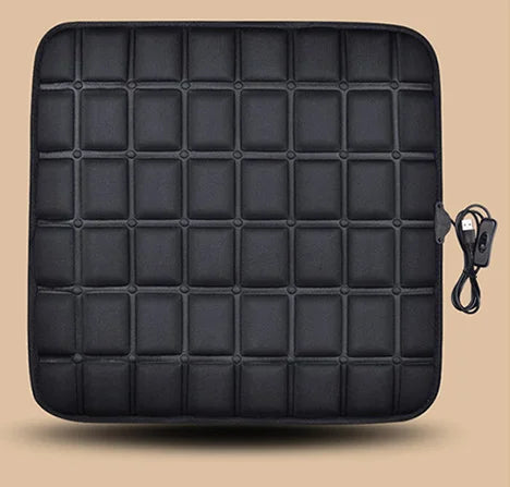 Heated Car Seat Cover - Universal Electric Cushion for Winter 12v seat USB / CHINA