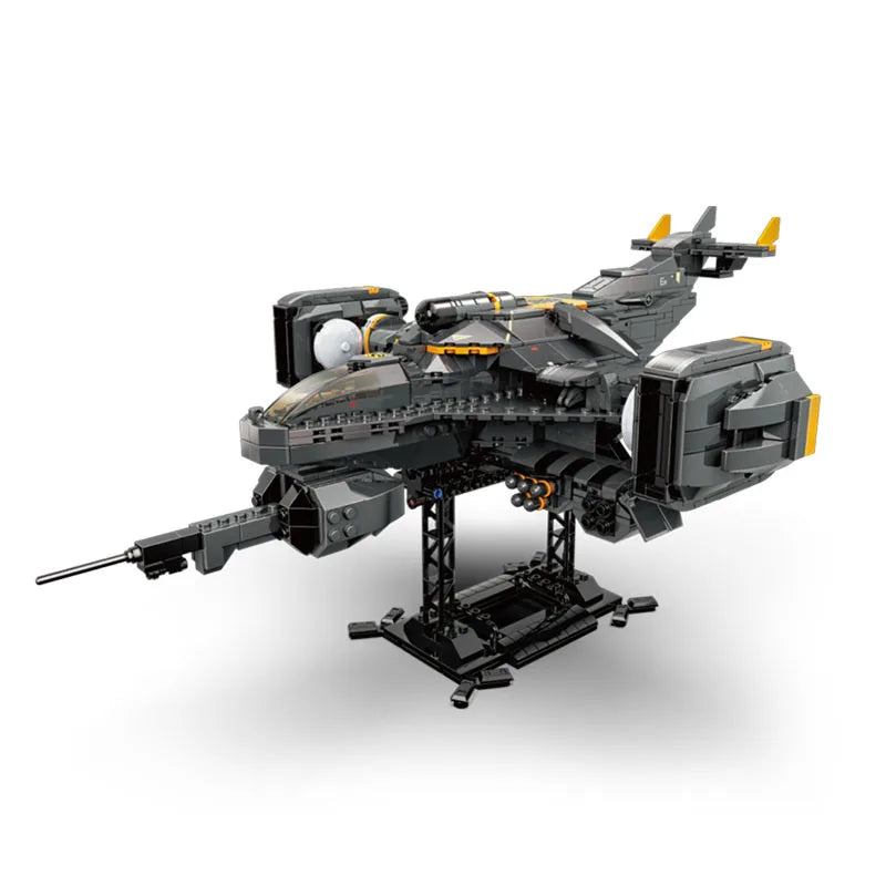 Aircraft Warplane Building Blocks Set &ndash; DIY Build Kit 901pcs / no original box