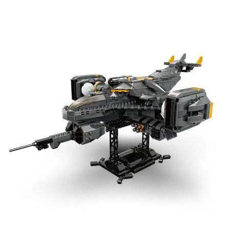 Aircraft Warplane Building Blocks Set &ndash; DIY Build Kit 901pcs / no original box