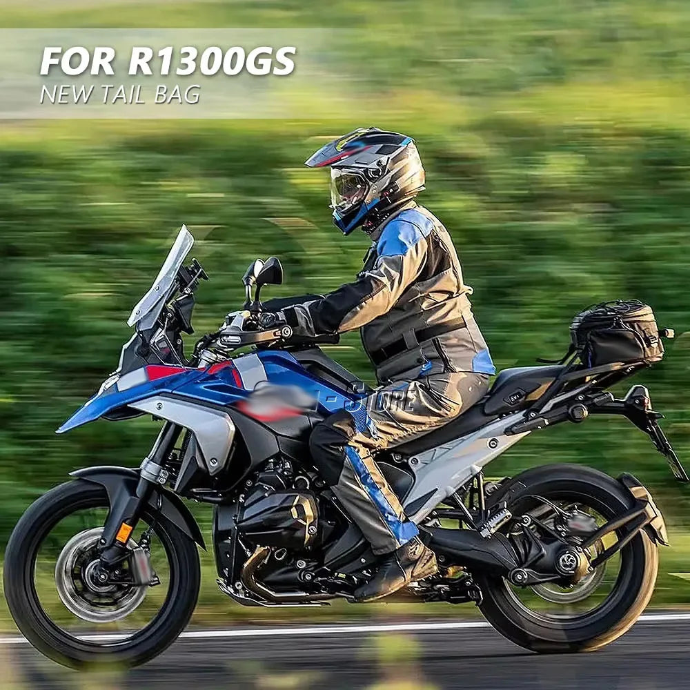 Otilli Motorcycle Tail Bag &ndash; Waterproof and Stylish Travel Luggage