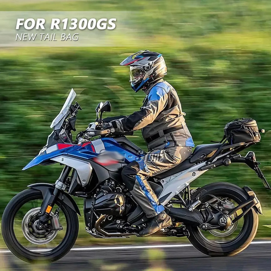 Otilli Motorcycle Tail Bag &ndash; Waterproof and Stylish Travel Luggage