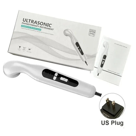 Ultrasound Physiotherapy Device - Pain Relief Therapy US Plug With Box