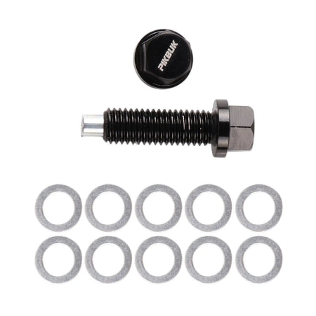 PIKBUK Aluminium Magnetic Oil Sump Pan Drain Plug For Vw Audi Ea888 3 Gen 1.8t 2.0t, 06L103801H by InterCyprus Trading Ltd