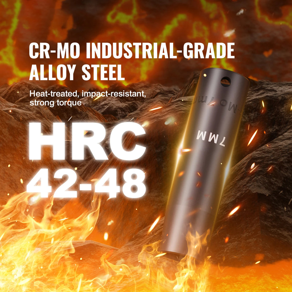 SucceBuy 1/2 to 3/8 Drive Impact Socket Set &ndash; High Torque