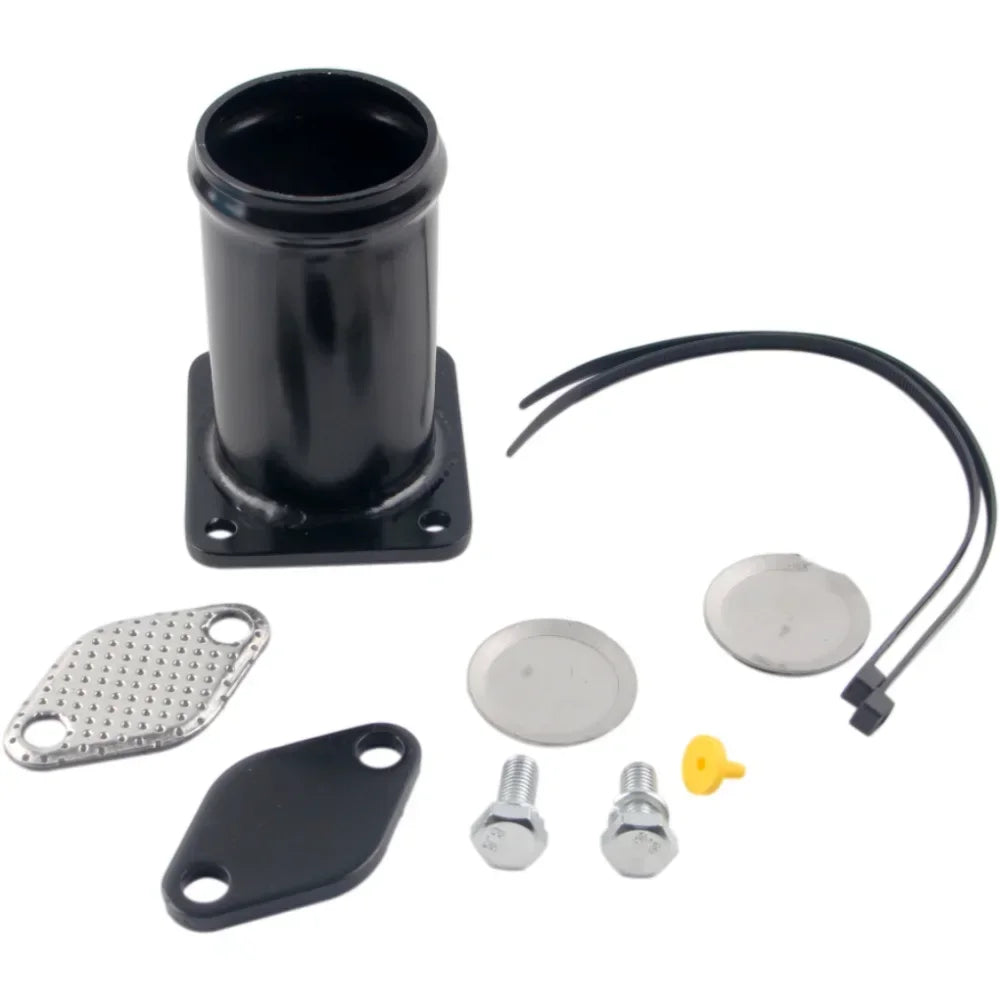 Coolant Thermostat Bung Aluminum for BMW E46 318d 320d 330d by InterCyprus Trading Ltd