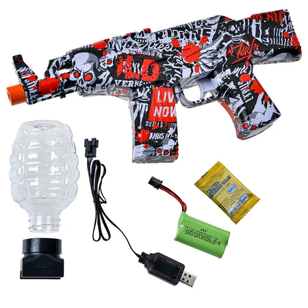 AK47 Kids Electric Water Bullet Gun With 5000pcs bullet 2