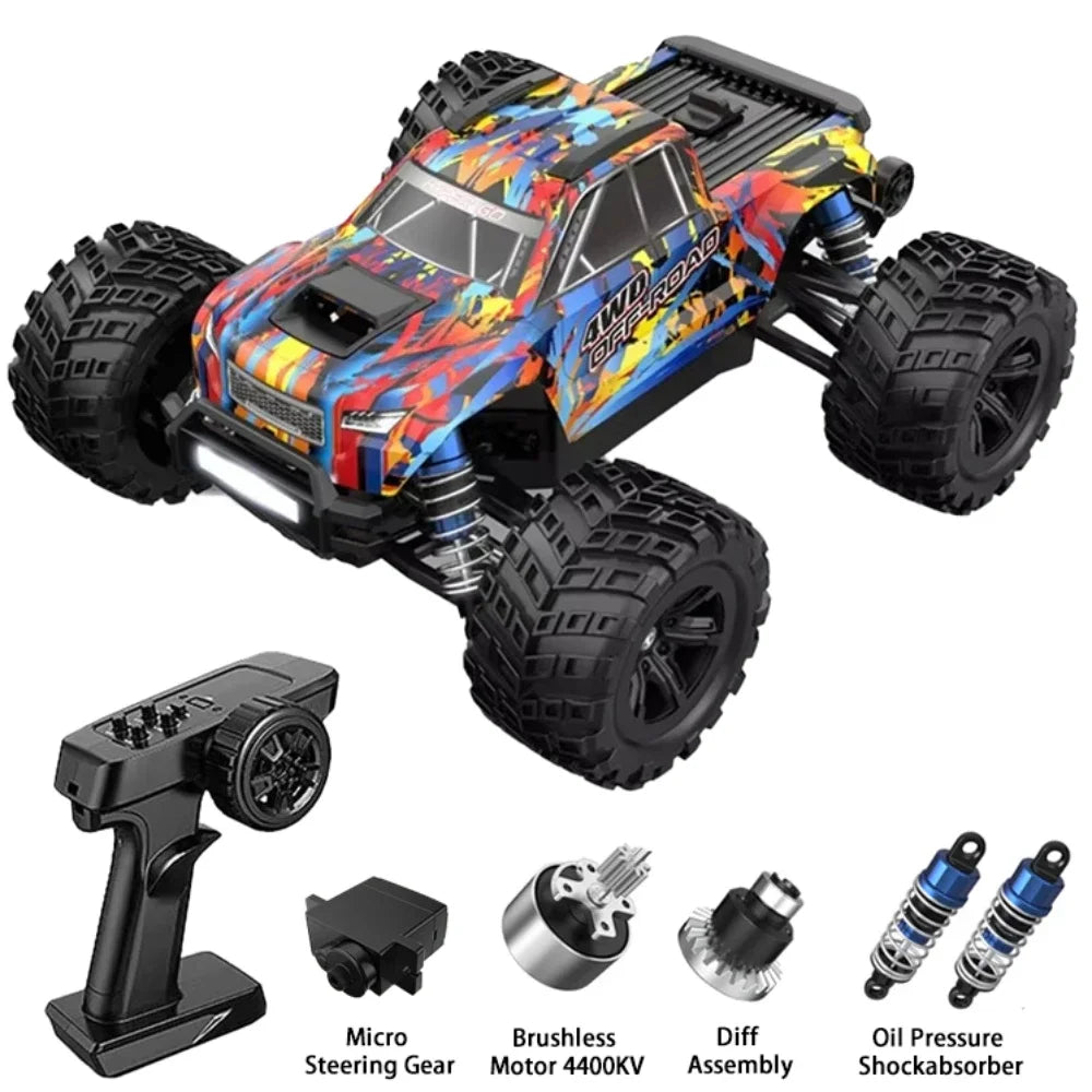 MJX 20208 RC Car &ndash; High Speed Brushless Performance