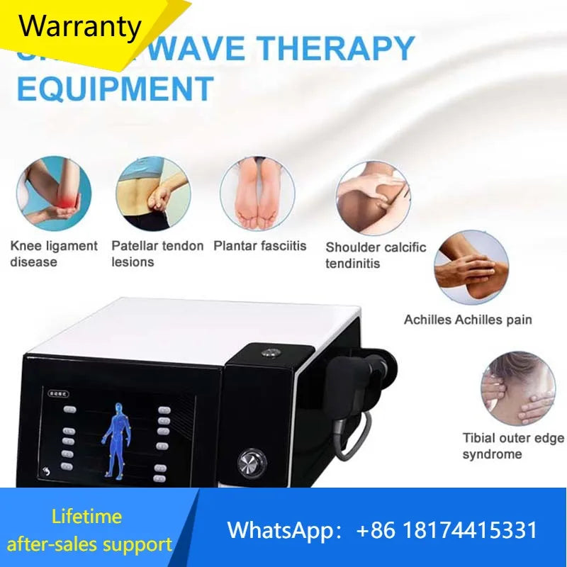 Profesionální stroj pro terapii rázovými vlnami ESWT na úlevu od bolesti