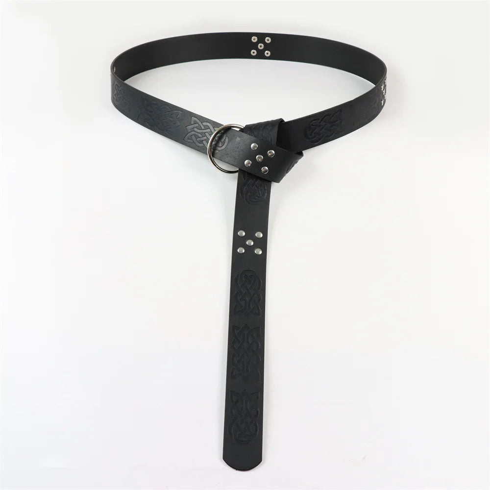 ZSJYD-123 &ndash; Medieval Belt Set With Glass Potion Bottles Style B 1PCS