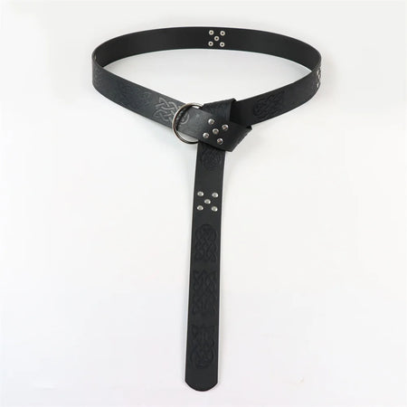 ZSJYD-123 &ndash; Medieval Belt Set With Glass Potion Bottles Style B 1PCS