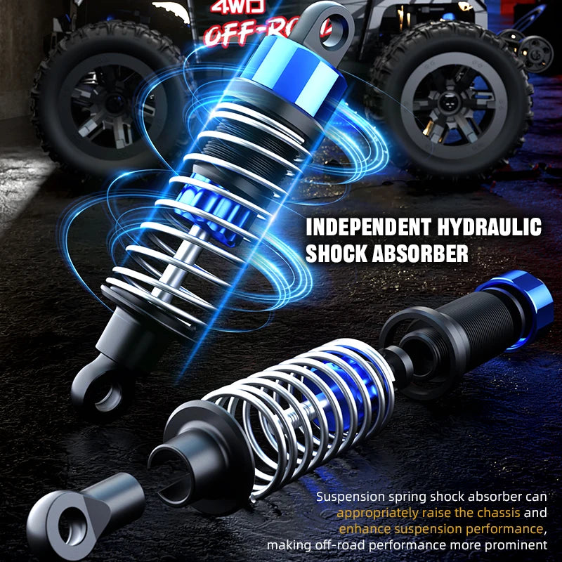 1/20 RC Car 2.4G Remote Control &ndash; 40KMH High Speed 4WD