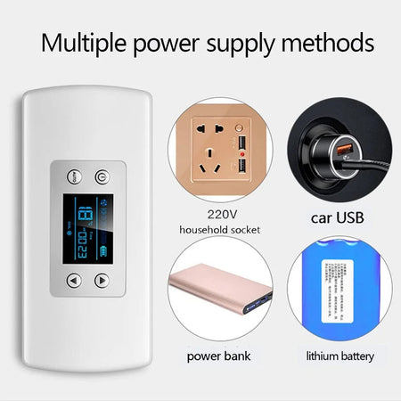 Portable Insulin Cooler Box 2-18 Degrees - Travel Ready