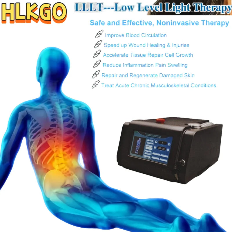 Laser Terapeutico 808nm Classe 4B Per Alleviare il Dolore Cronico