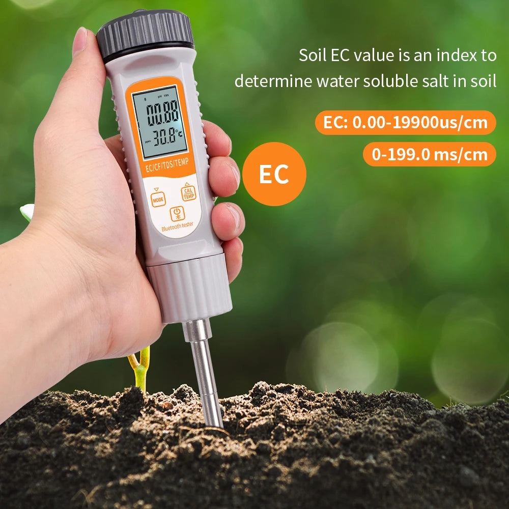 BT761 4-in-1 Soil Tester With Bluetooth &ndash; Smart Monitoring