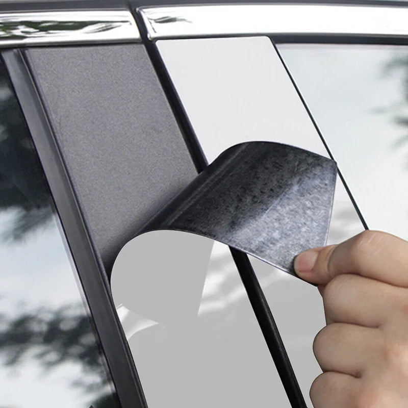 Σετ Καλυμμάτων Στηλοειδών 6-Τεμαχίων για Mercedes-Benz A-Class W169 Πολυκαρβονικό Γυαλιστερό