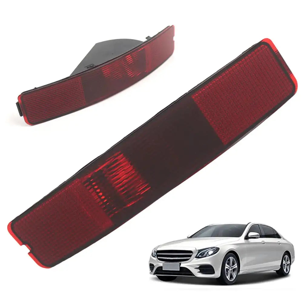 Red Rear Bumper Tail Central Fog Lamp For Volvo XC90 03 06