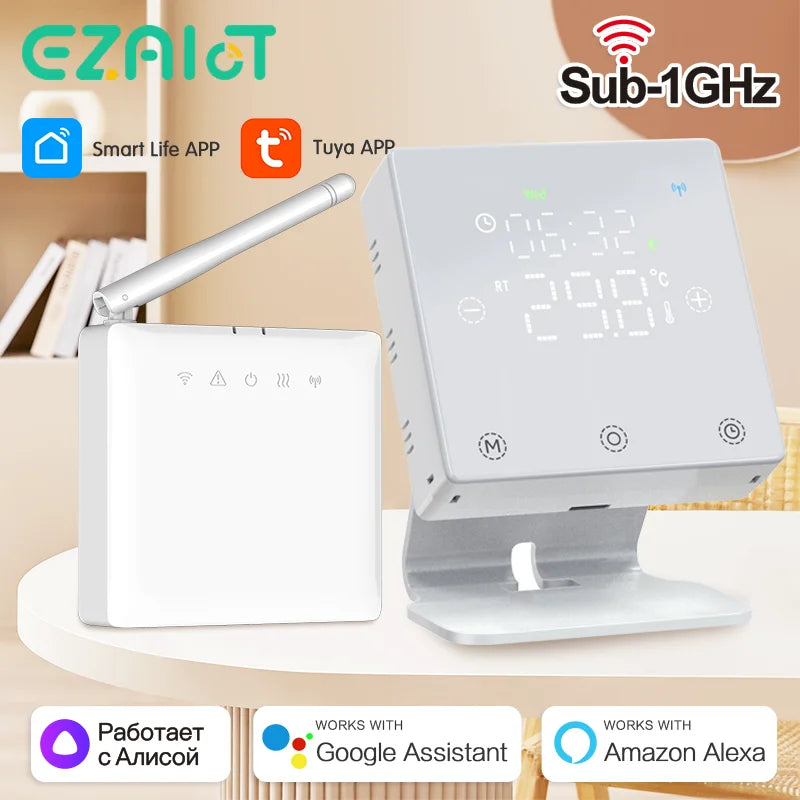 T8W RC5 Plus &ndash; WiFi Enabled Thermostat For Smart Home