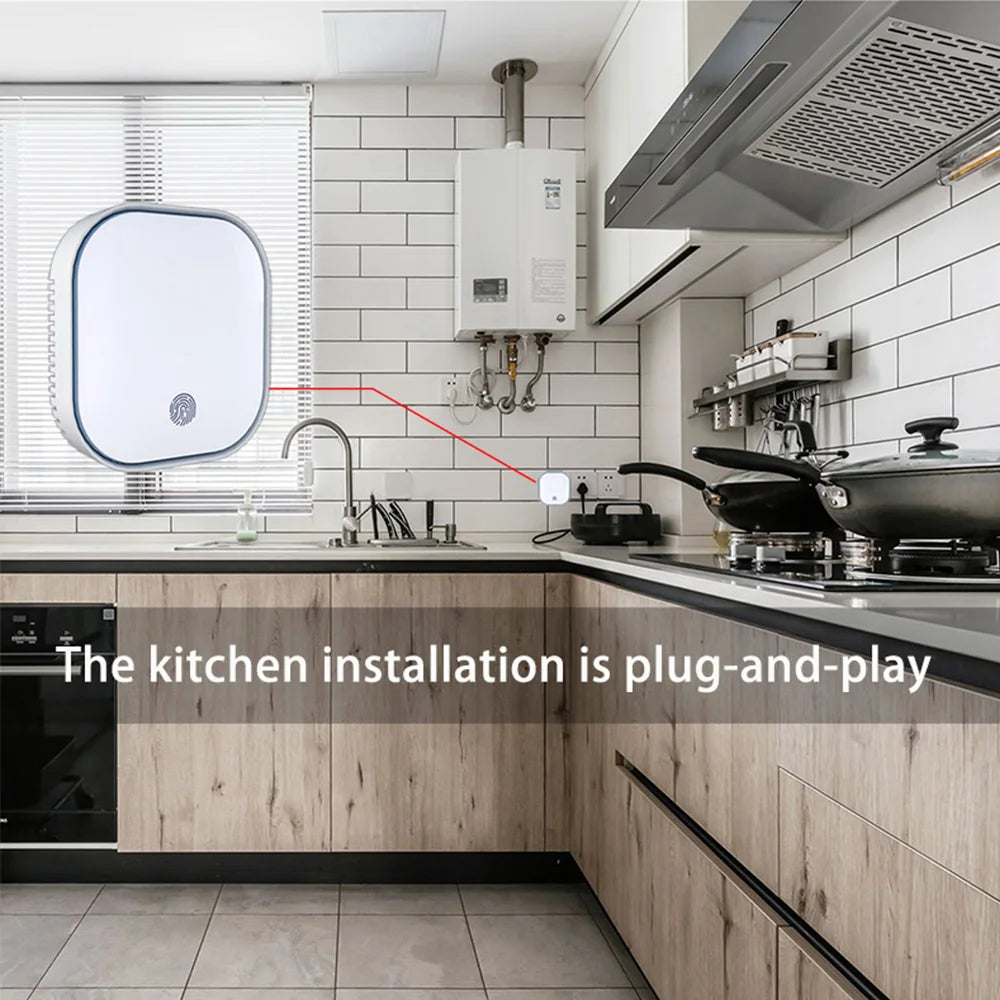 WiFi Tuya Smart Smoke Alarm &ndash; Gas and CO Leak Detection
