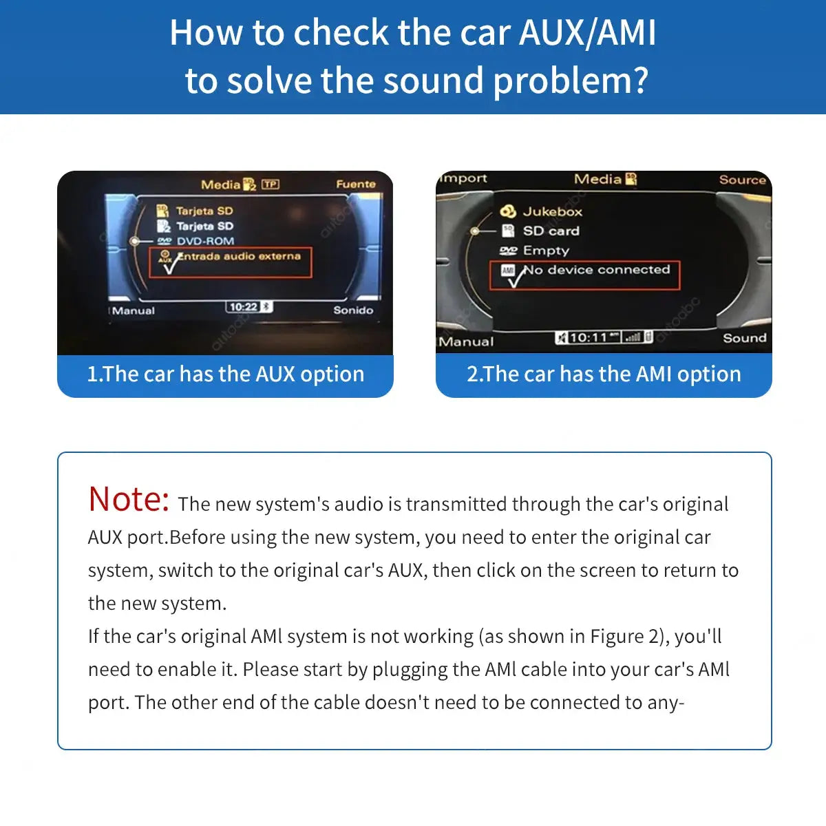 12.3'' Ultra-thin Multimedia touchScreen Wireless Carplay Android Auto For Audi A1 2012-2018 With Mirror Link Airplay Function by InterCyprus Trading Ltd