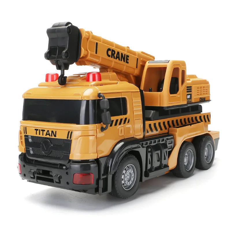 Transformation Robot RC Car &ndash; Remote Control Fire Truck craneA