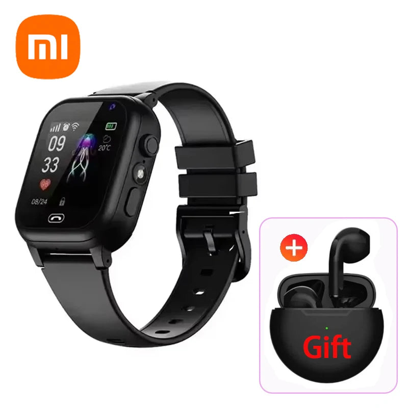 Xiaomi Kids 5G Smart Watch &ndash; SOS GPS Video Call Camera Black add Black