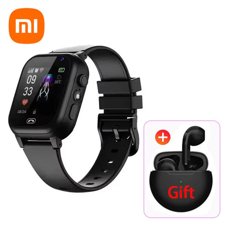 Xiaomi Kids 5G Smart Watch &ndash; SOS GPS Video Call Camera Black add Black