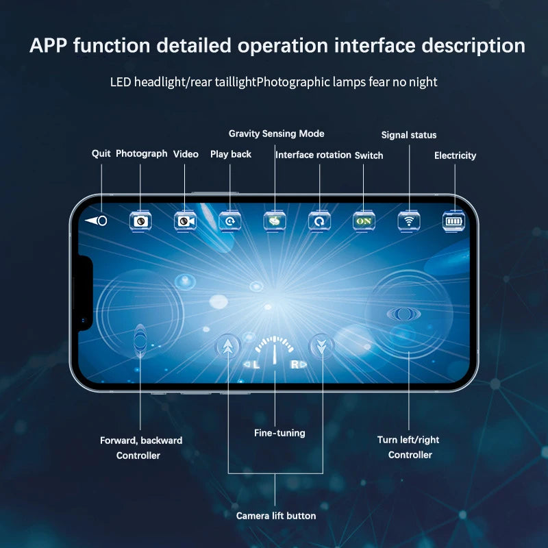 Bionic Devilfish Mini RC Boat &ndash; Real Time Remote Control